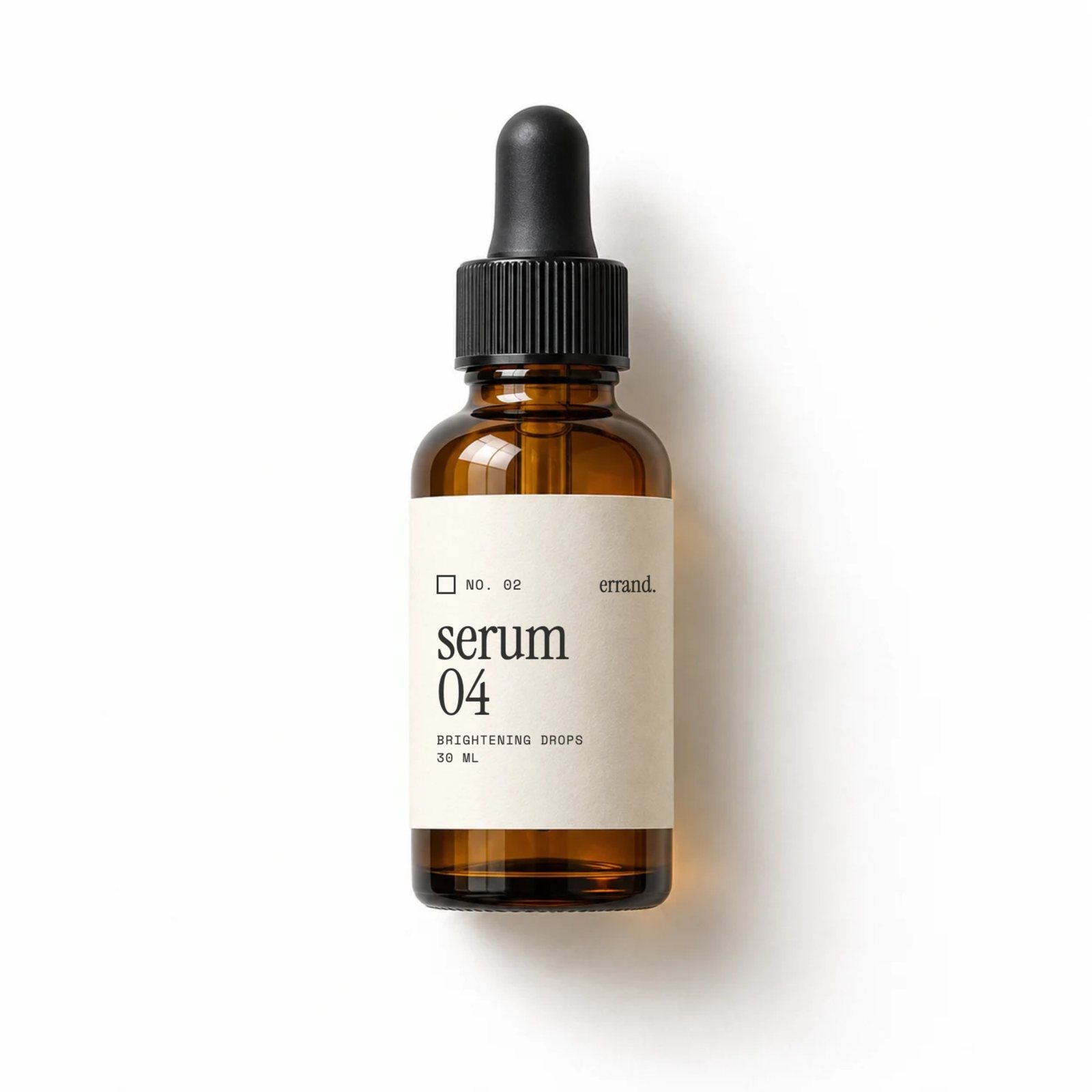 Serum 04 dropper bottle