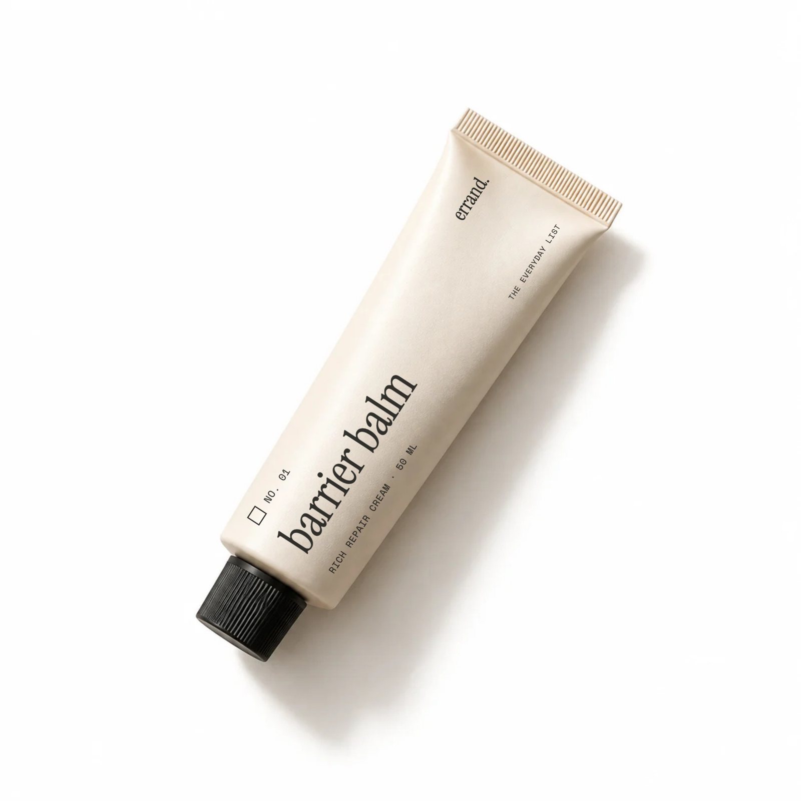 Barrier balm tube