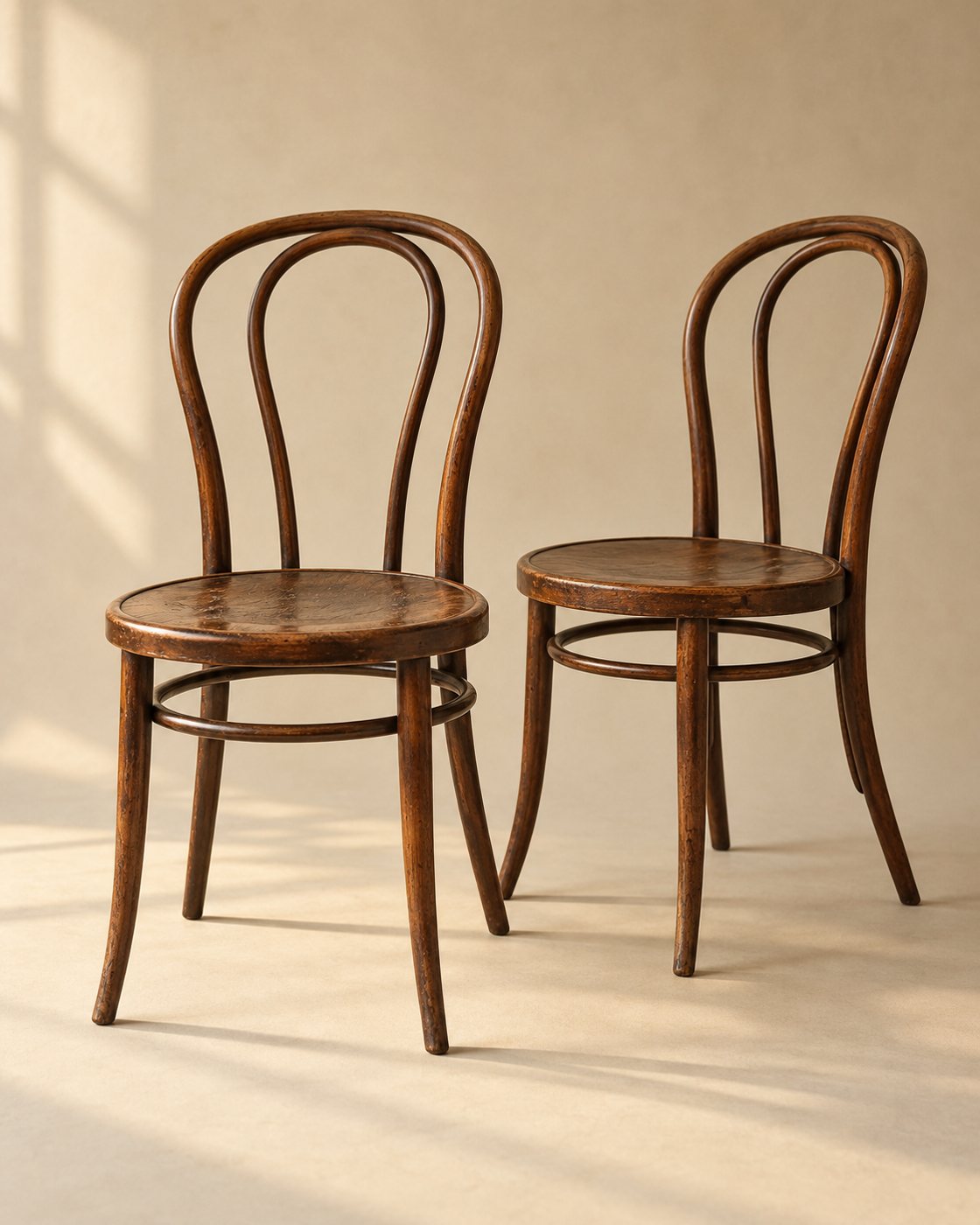 Bentwood pair