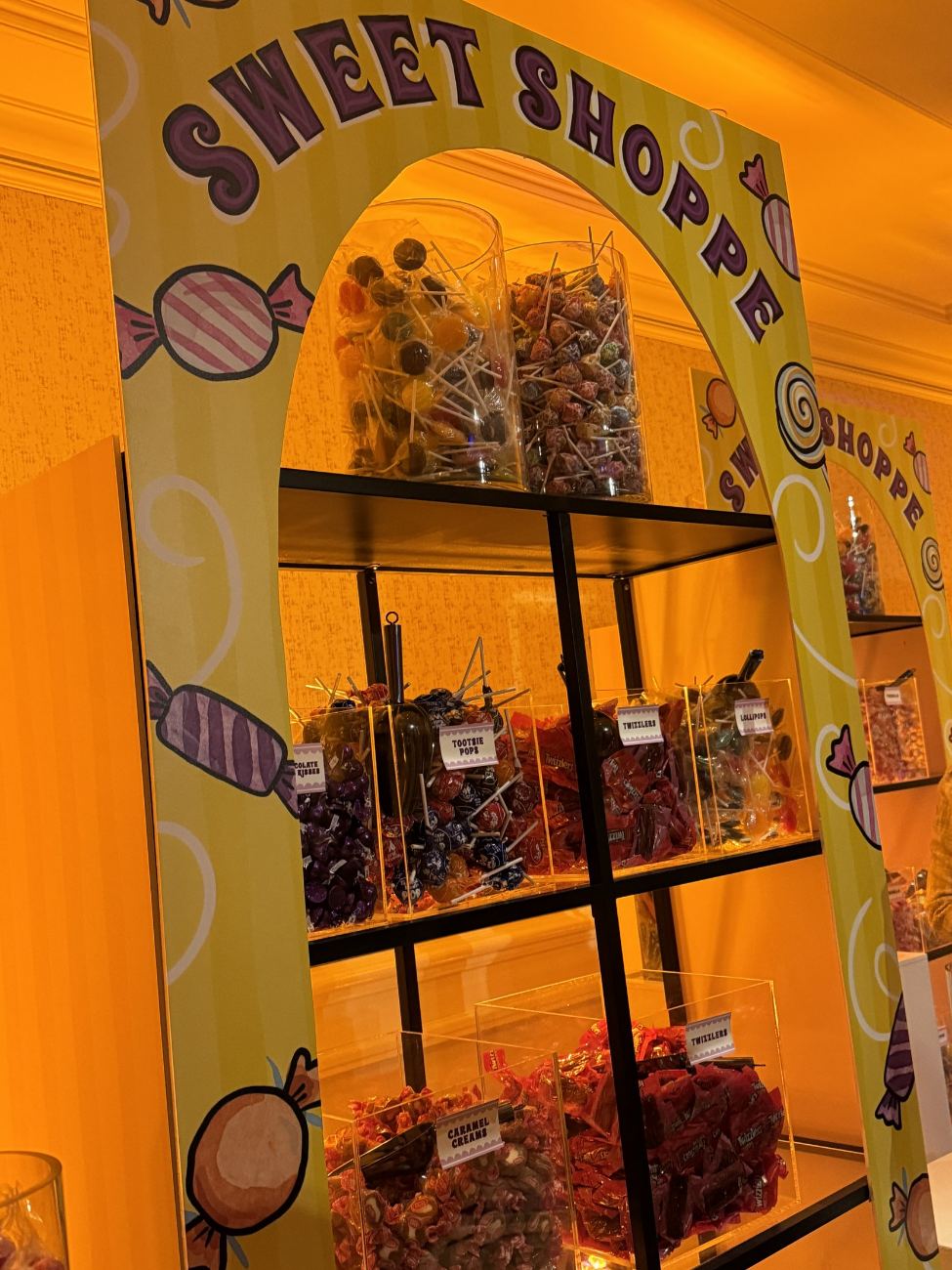 Sweet Shoppe display detail