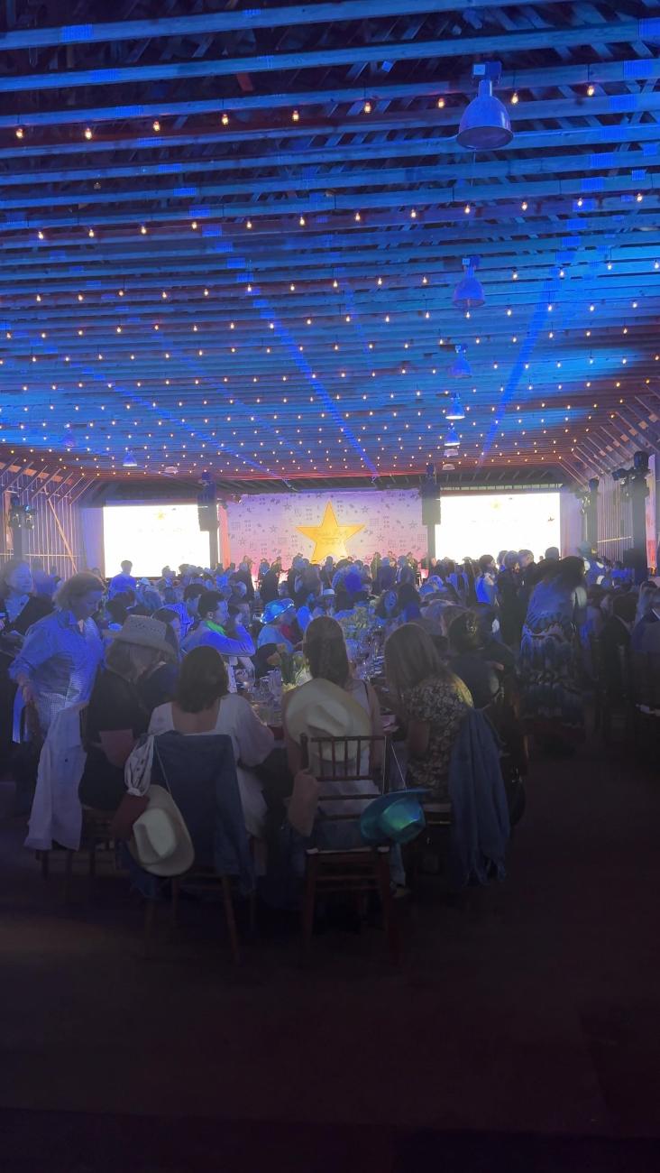 Live event with guests
