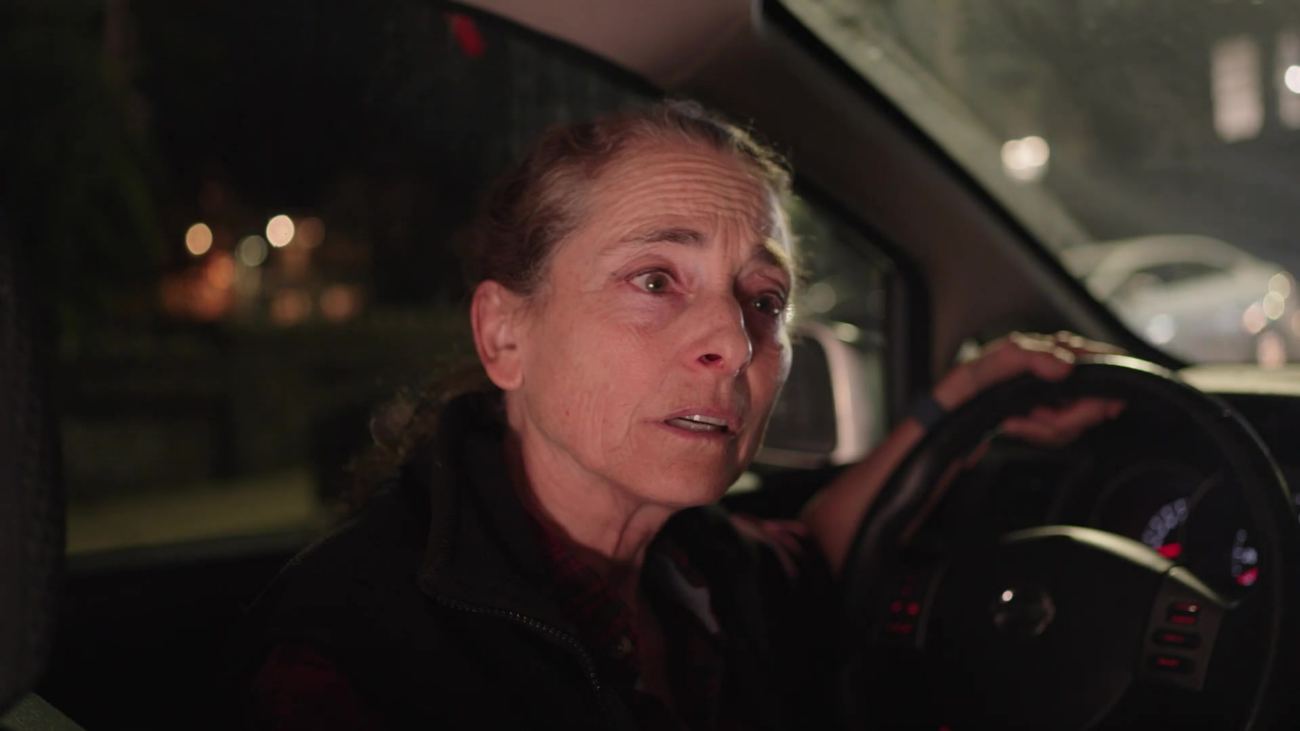 Driver close-up