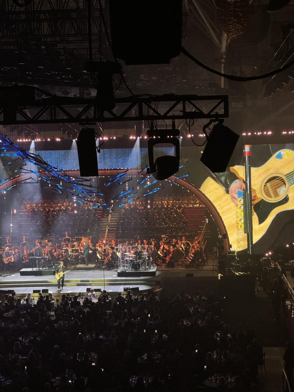 Live show in the arena